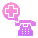 hospital,healthcare and medical,healthy,phone,appointment,call,emergency call,medical kit